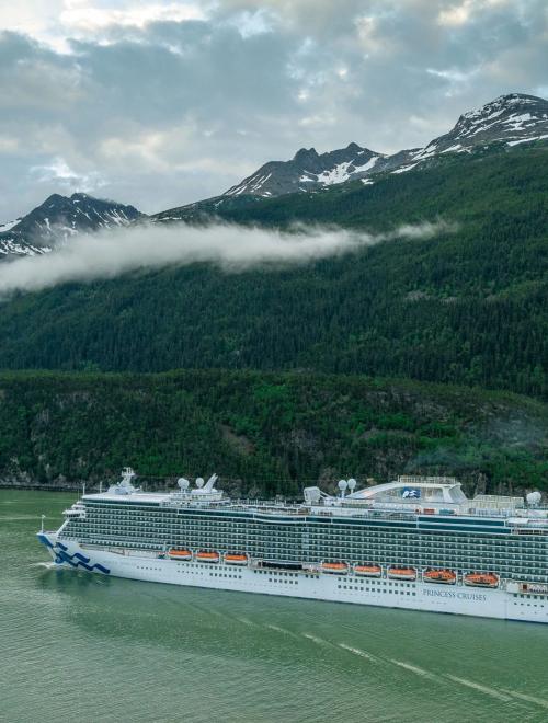 British Isles with France & Belfast Cruise + Land Tours Majestic Princess