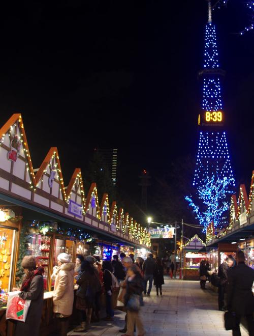 Christmas Shopping in Tokyo