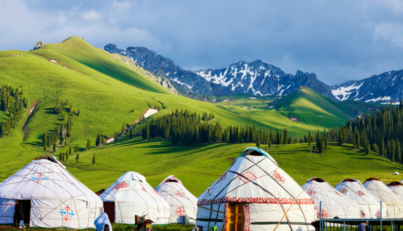 Grassland of Inner Mongolia
