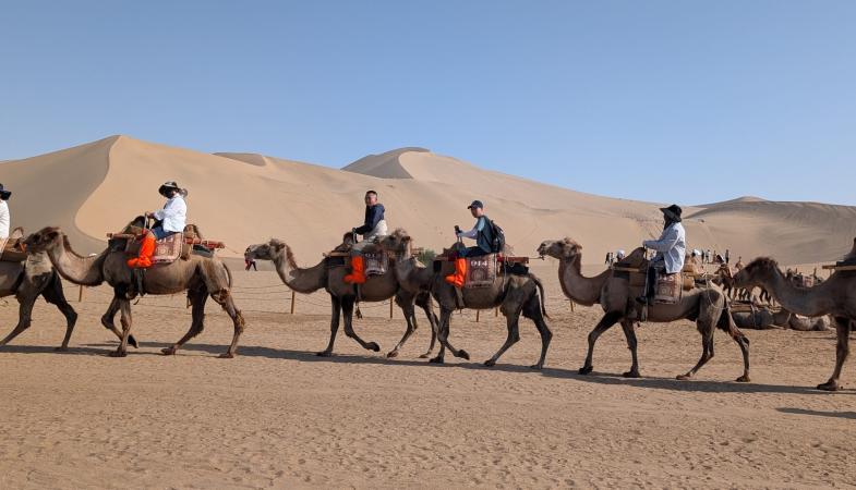 China Xinjiang Silk Road Adventure