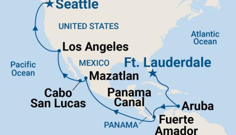 Star Princess Panama Canal Cruise