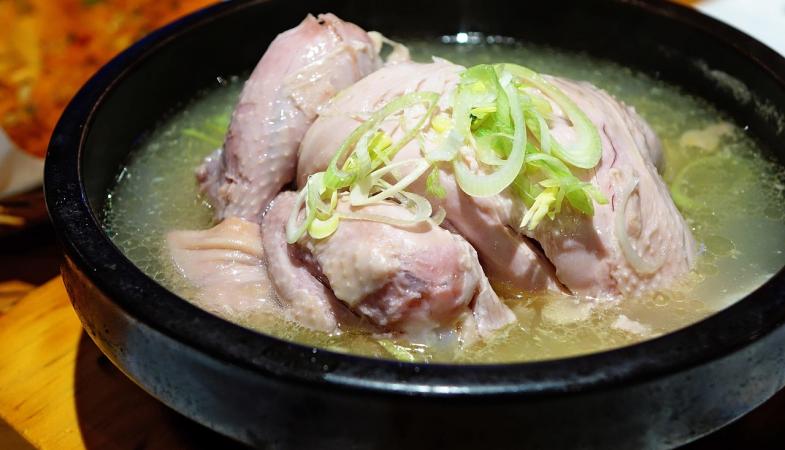 Ginseng Chicken Soup