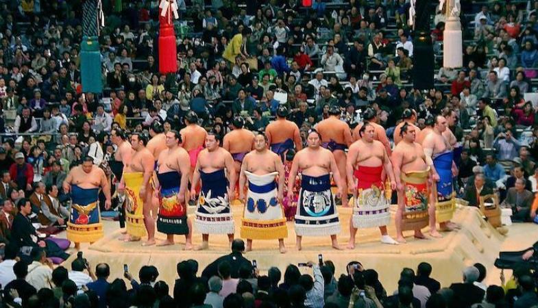 Sumo Wrestling & Sake Tasting