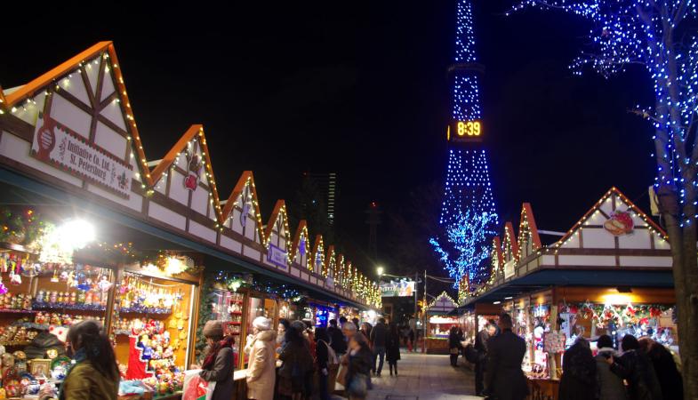 Christmas Shopping in Tokyo